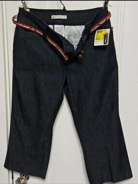 Lee Women's Dark Blue Relaxed Jeans